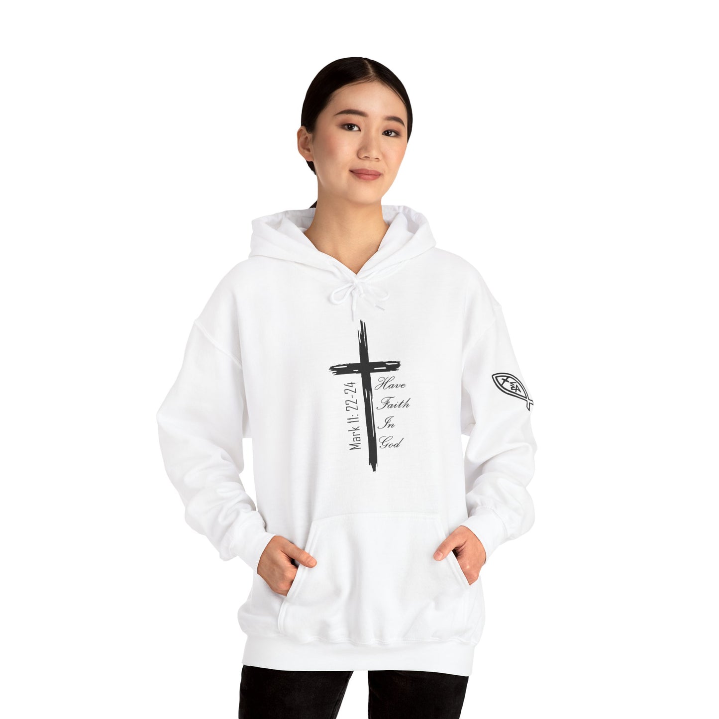 Extreme-Armor (Have Faith) Hooded Sweatshirt