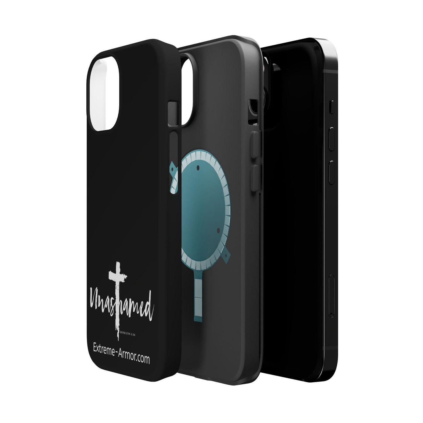 I-phone Magnetic Case (Unashamed) Black