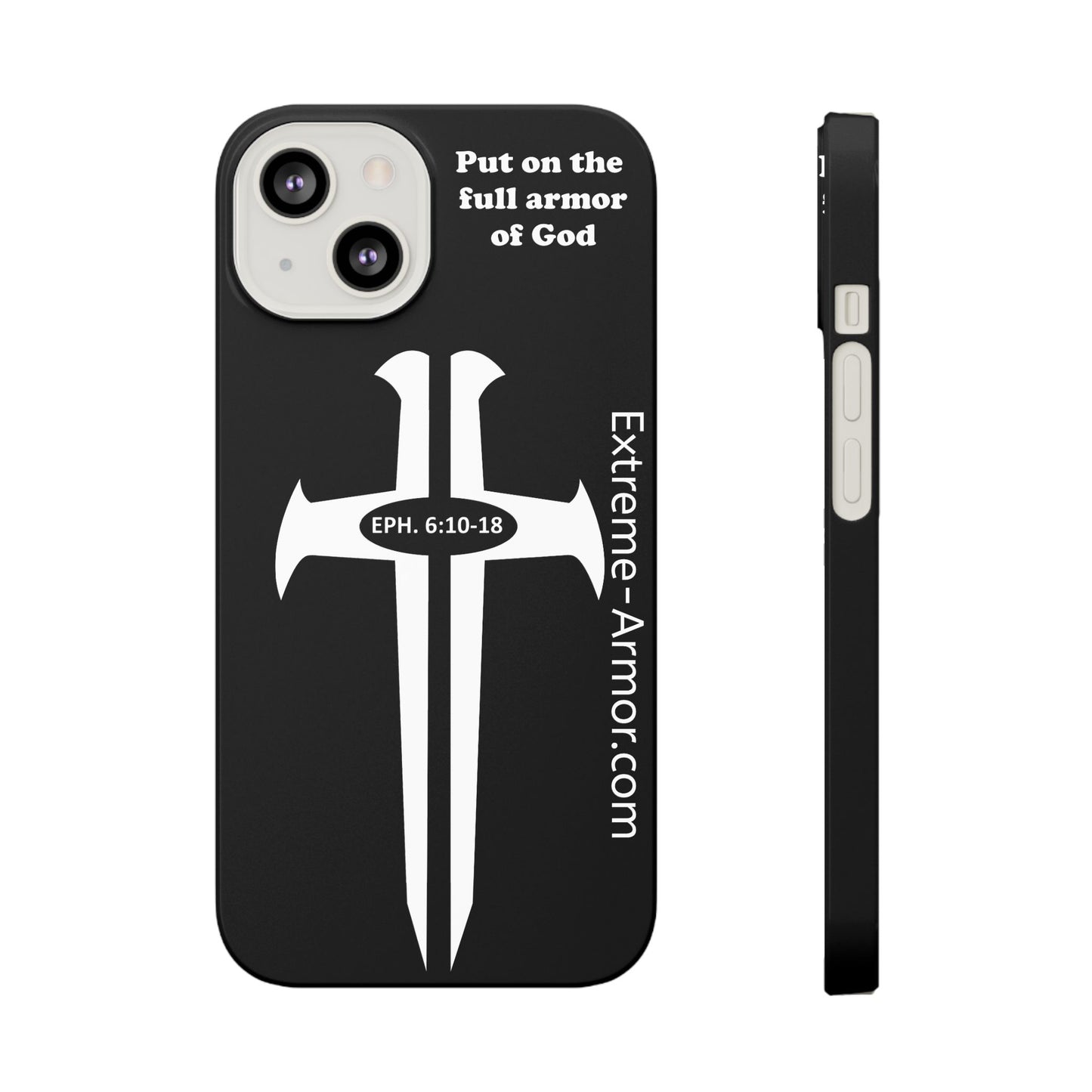 Armor2 iPhone Black Slim Cases