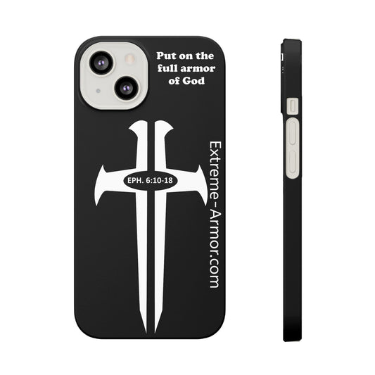 Armor2 iPhone Black Slim Cases