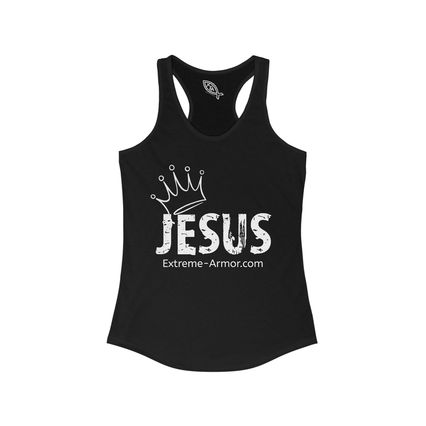 Extreme-Armor (King Jesus) Racerback Tank