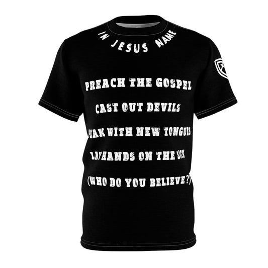 Extreme-Armor (Jesus Name) Unisex polyester