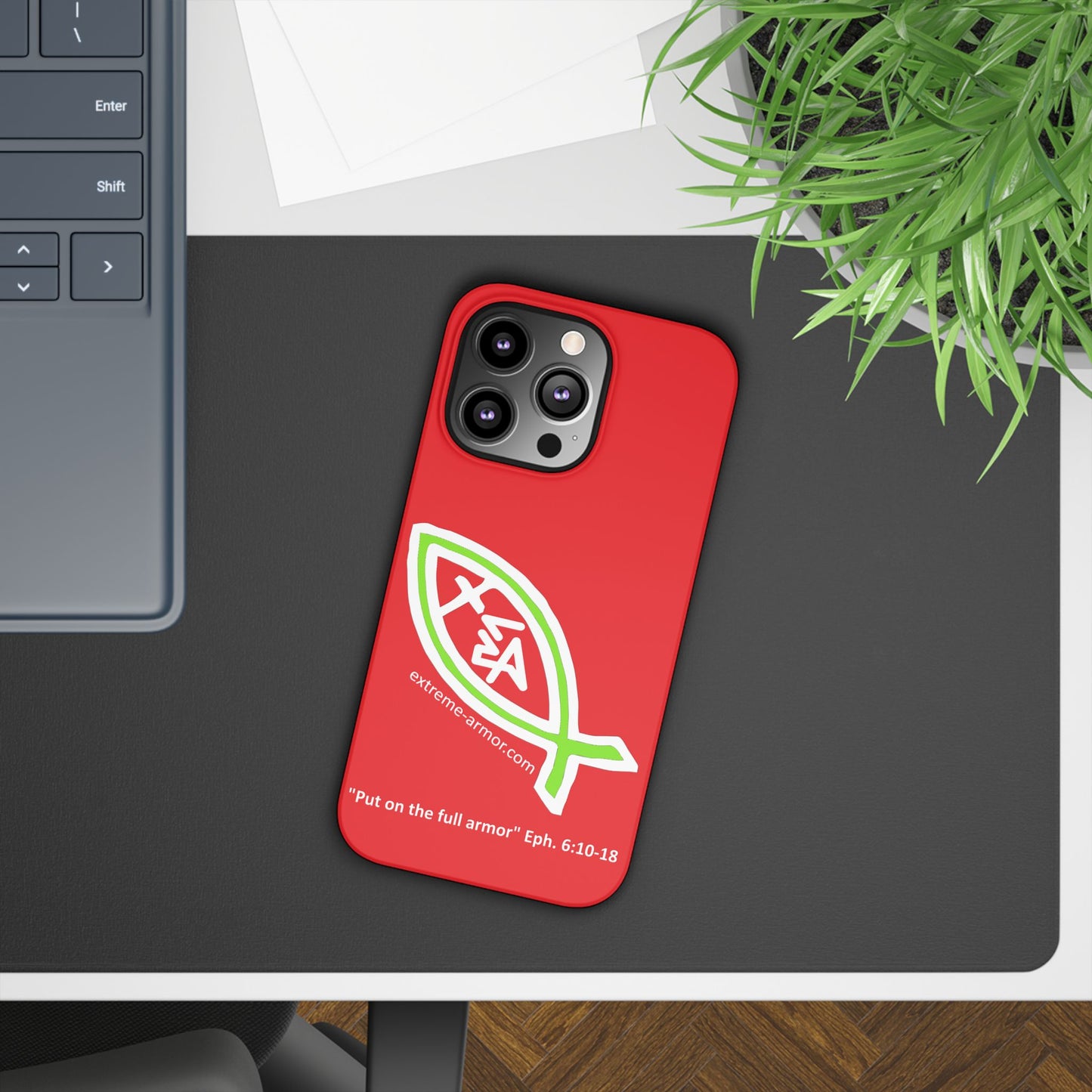 Armor red Slim Cases