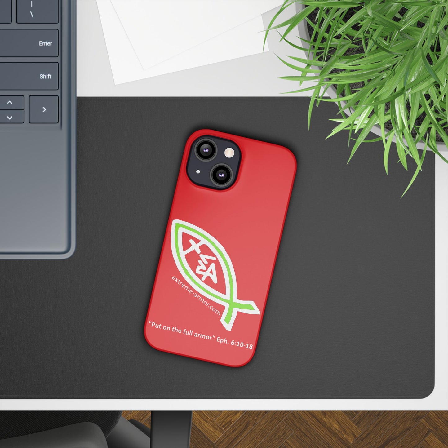 Armor red Slim Cases