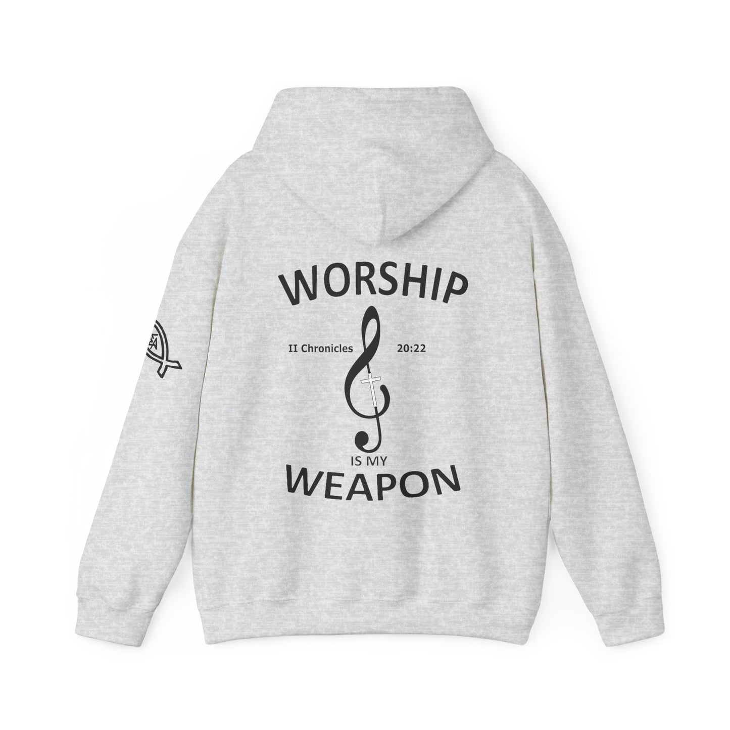 Extreme-Armor (Worship) Hooded Sweatshirt