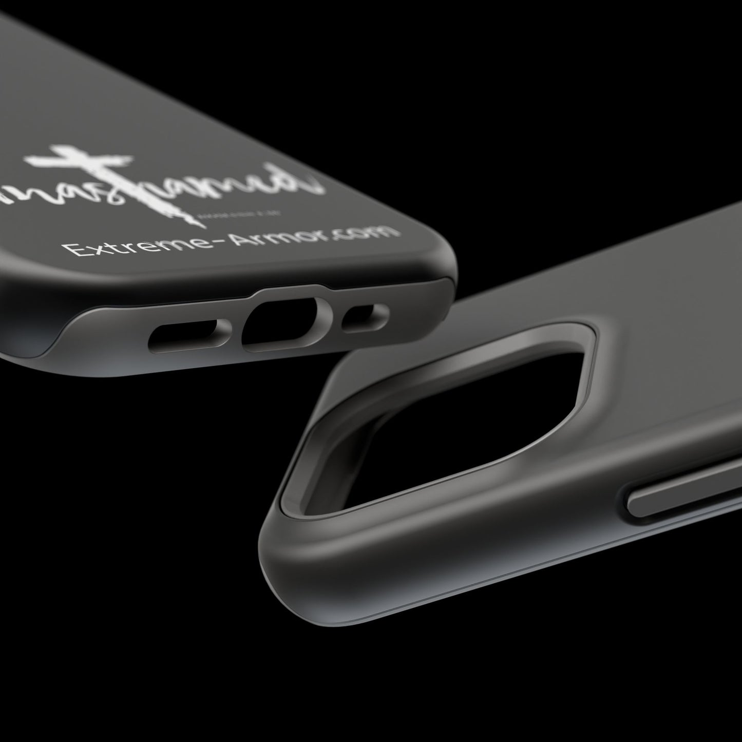 I-phone Magnetic Case (Unashamed) Black