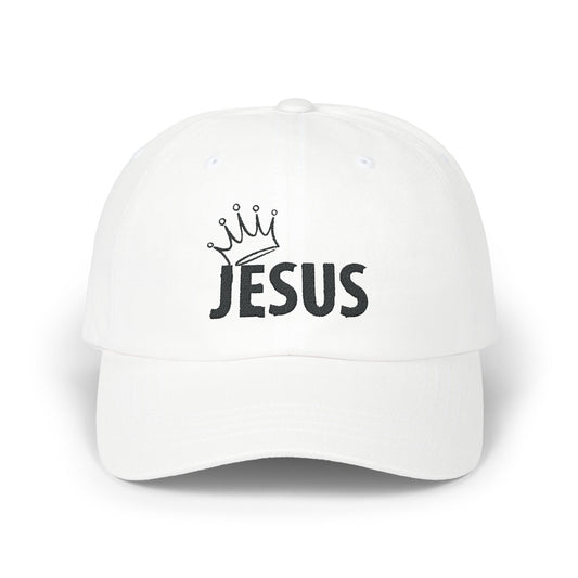 King Jesus Classic Embroidered Cap