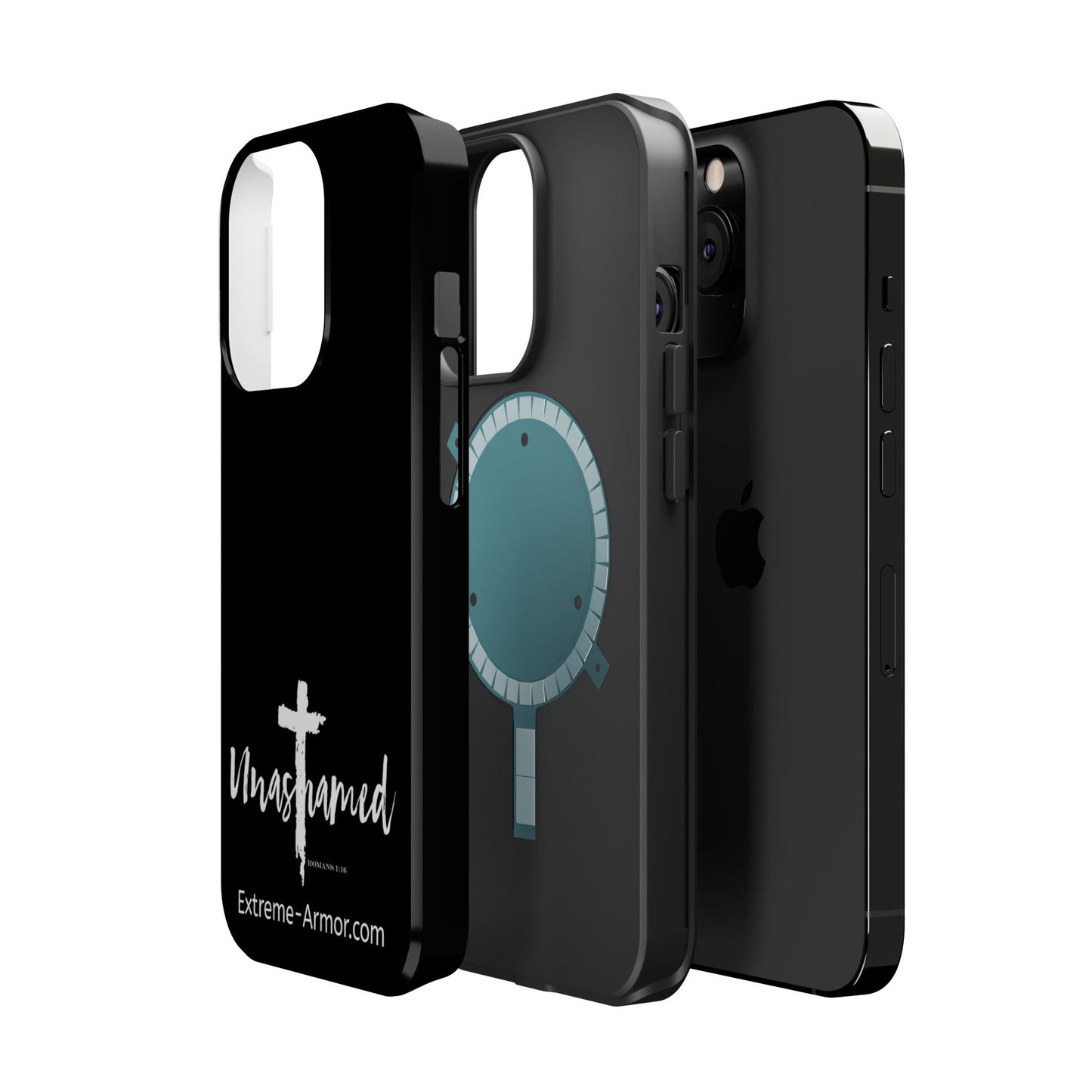 I-phone Magnetic Case (Unashamed) Black