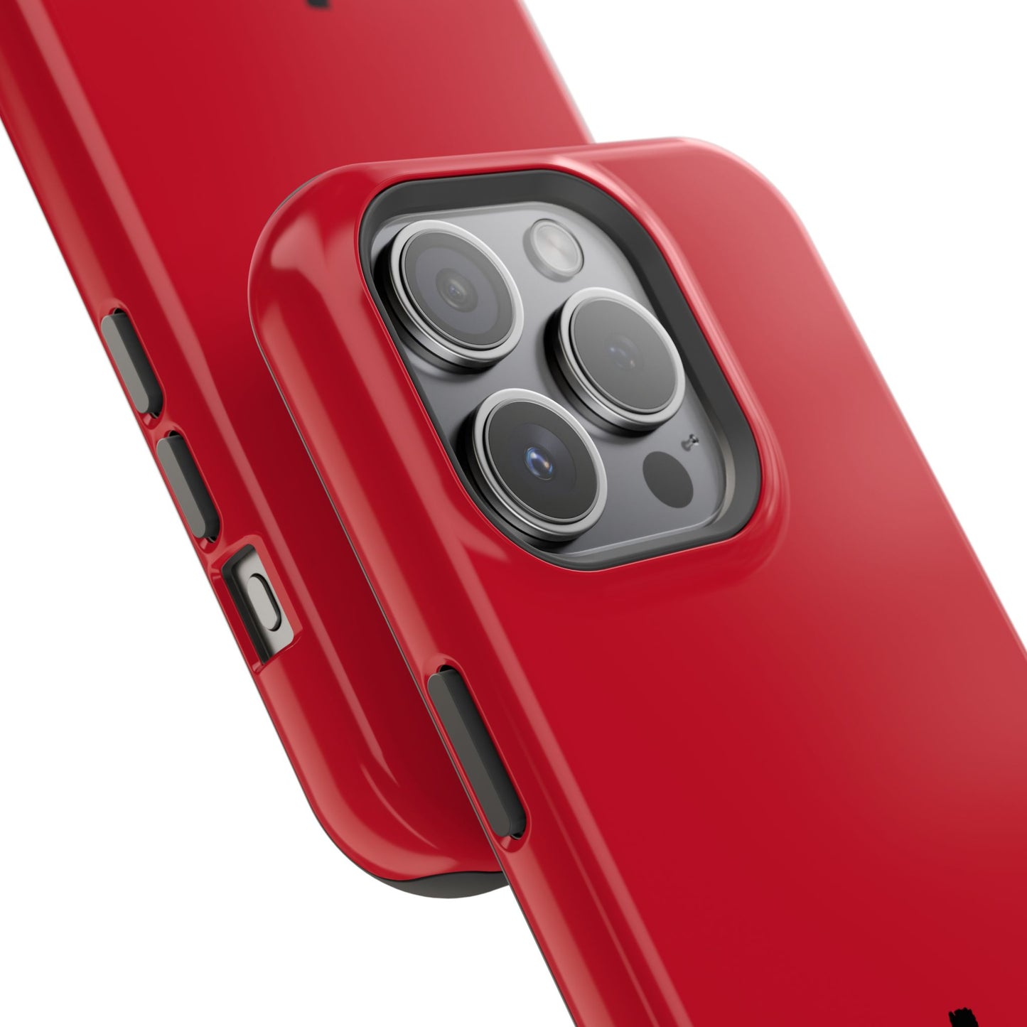 I-phone Magnetic Case (Unashamed) Red