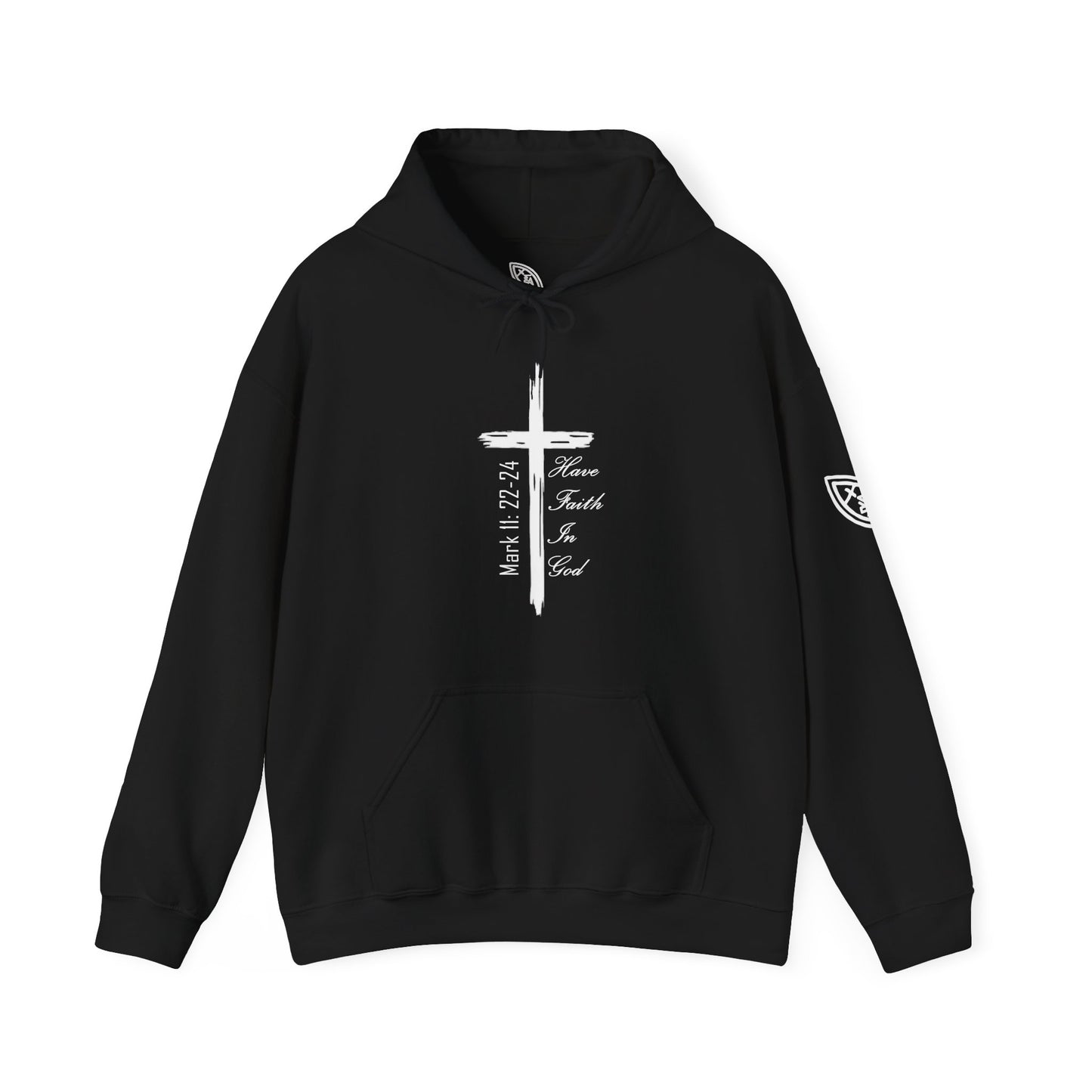 Extreme-Armor (Have Faith) Hooded Sweatshirt