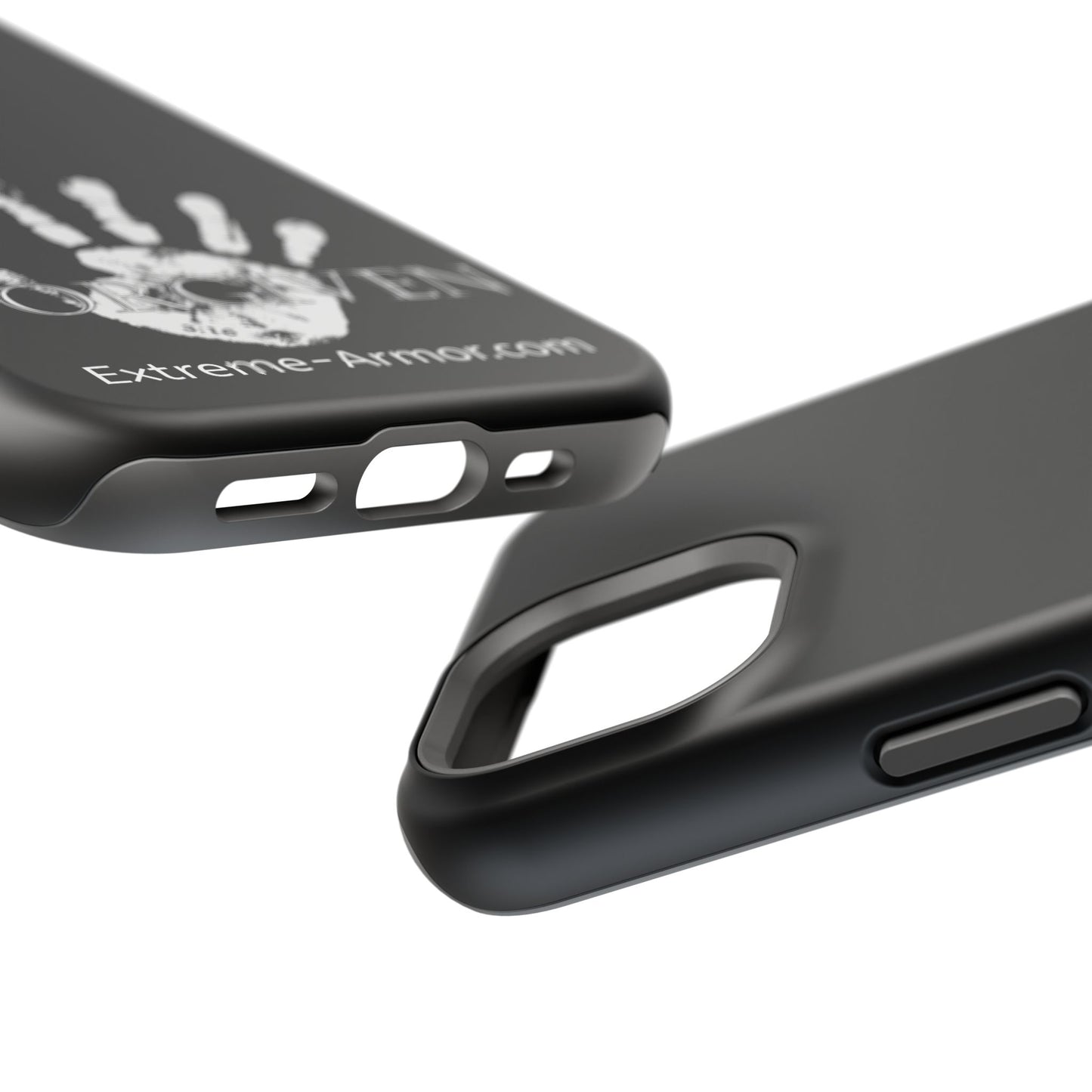 I-phone Magnetic Case (Forgiven) Black