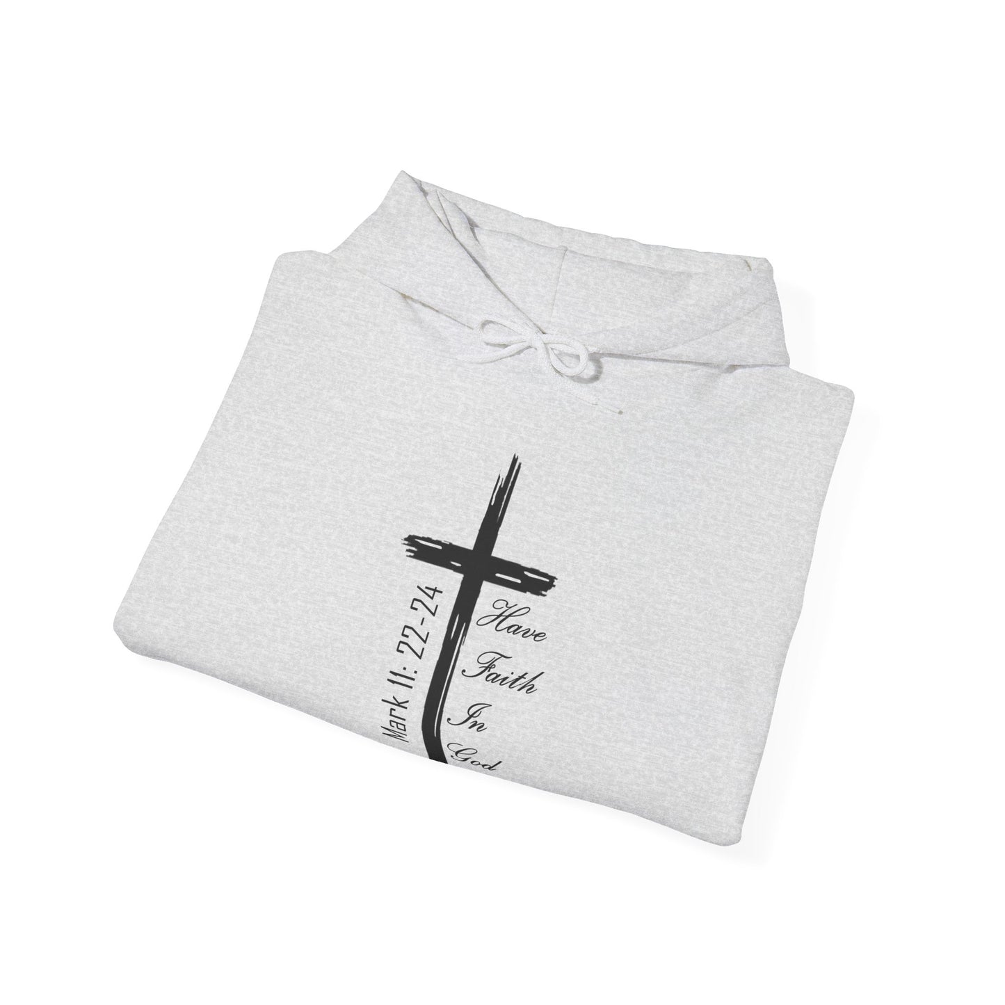 Extreme-Armor (Have Faith) Hooded Sweatshirt