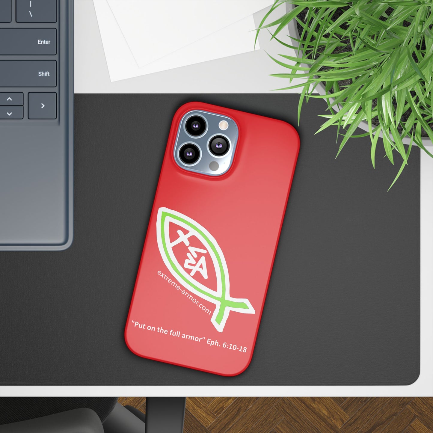 Armor red Slim Cases