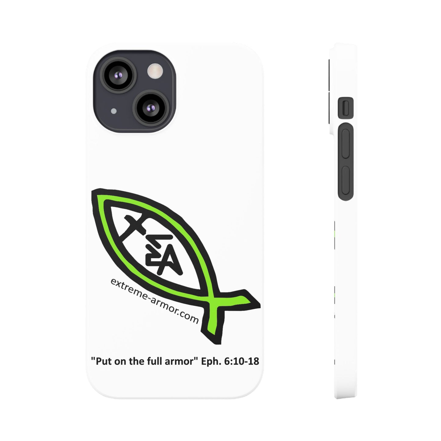 Armor iPhone White Slim Cases