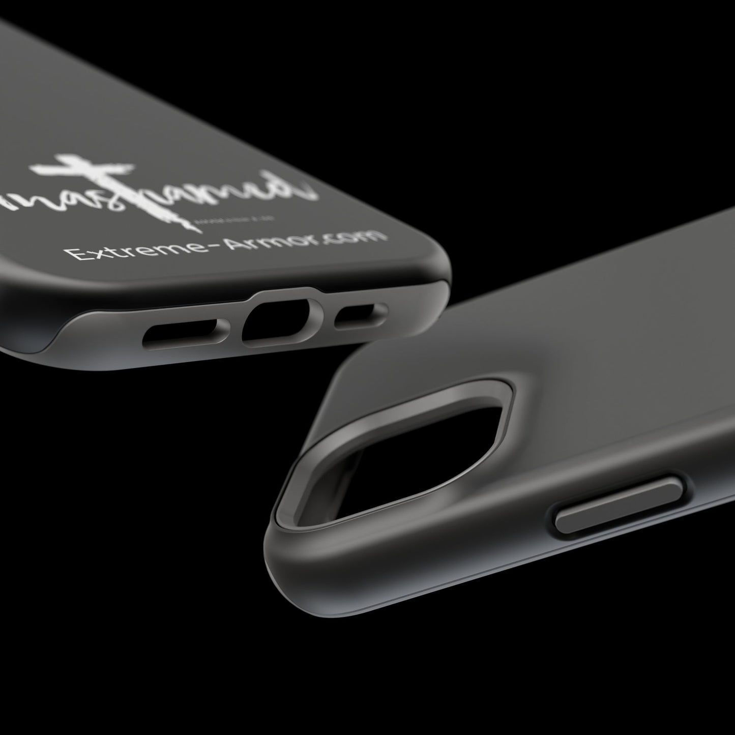 I-phone Magnetic Case (Unashamed) Black