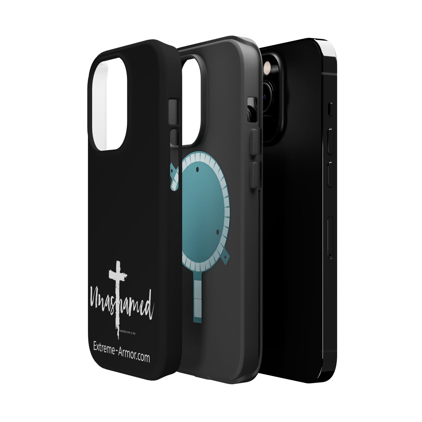 I-phone Magnetic Case (Unashamed) Black