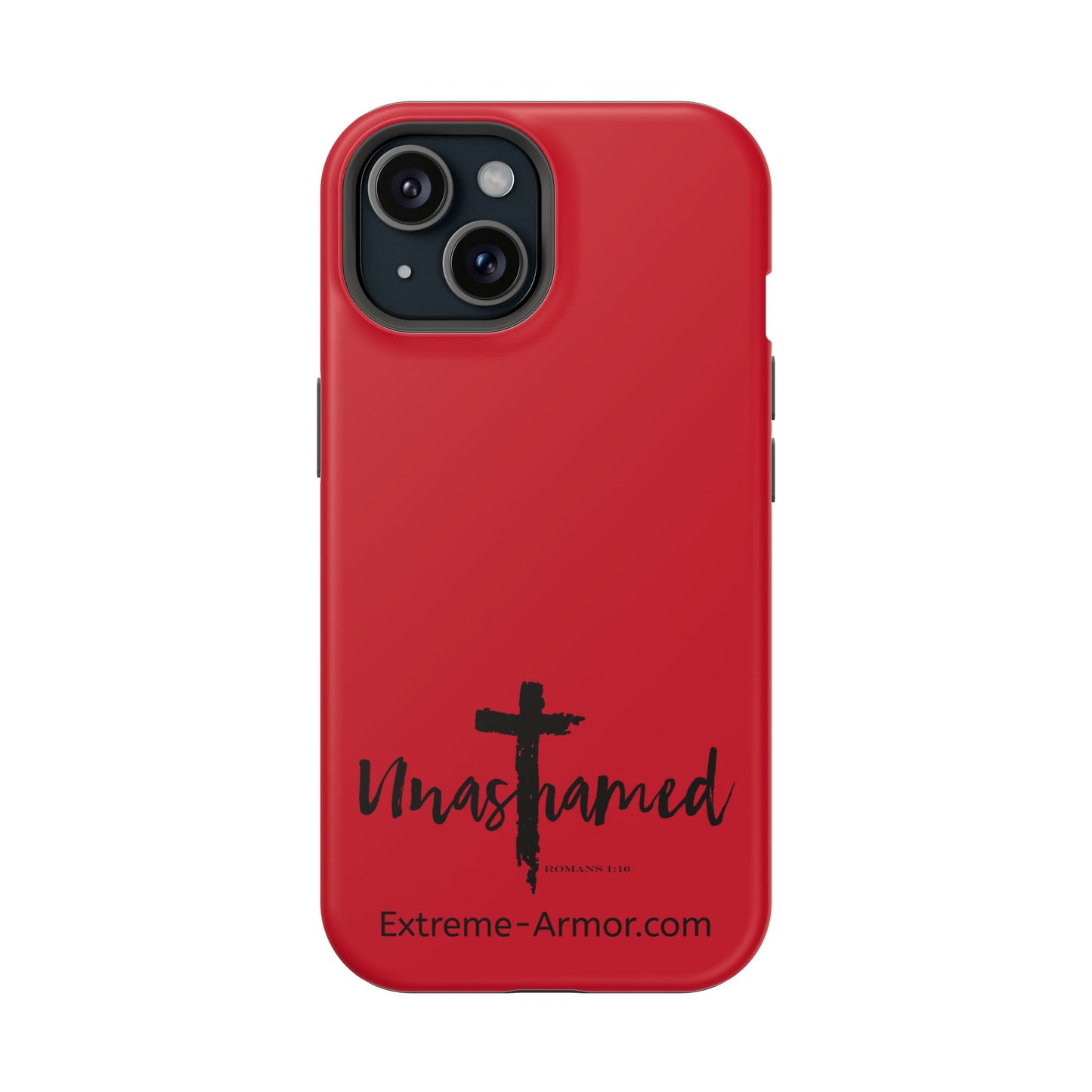 I-phone Magnetic Case (Unashamed) Red