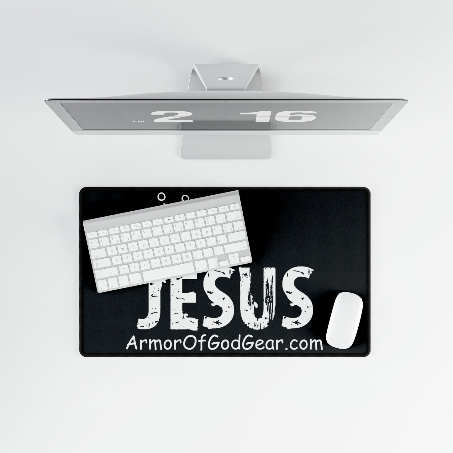 King Jesus Desk Mats