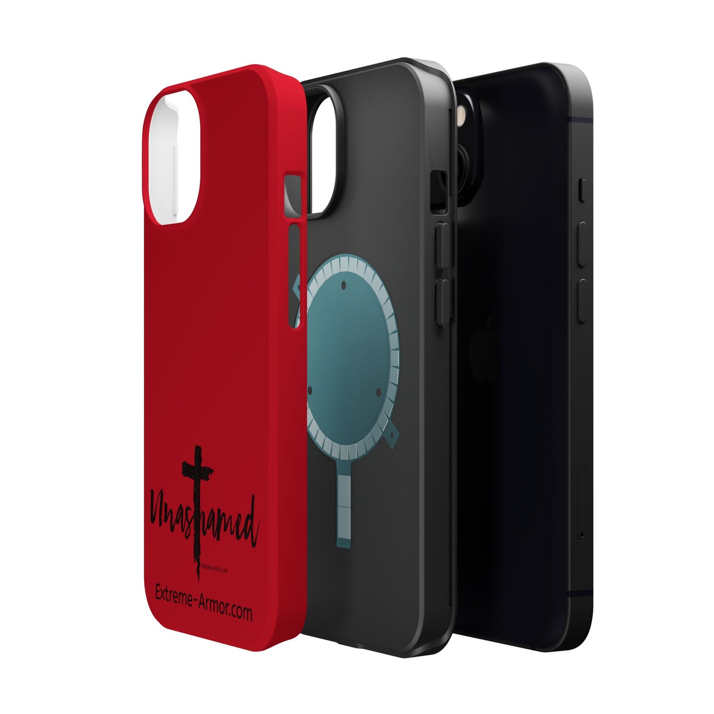 I-phone Magnetic Case (Unashamed) Red