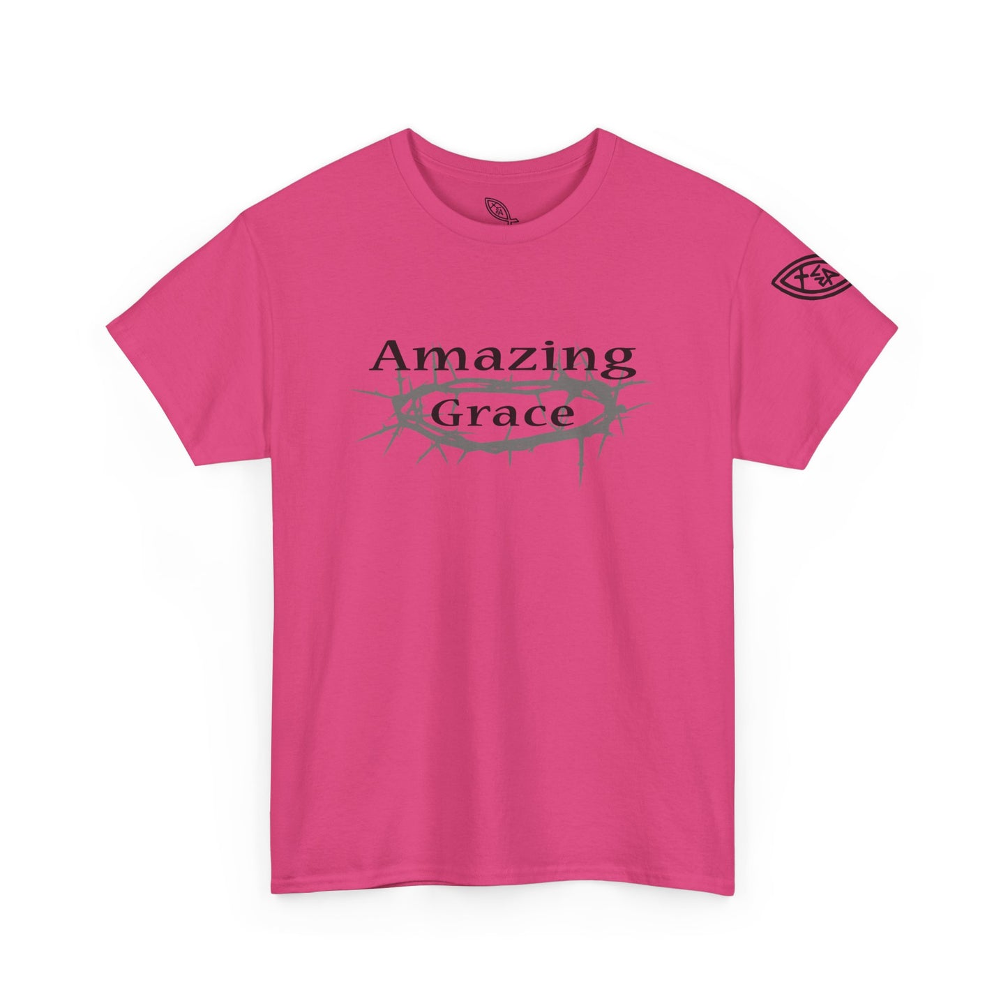 Amazing Grace Tee, Christian Shirt, Religious T-Shirt, Bible Verse Clothing, Unisex Top