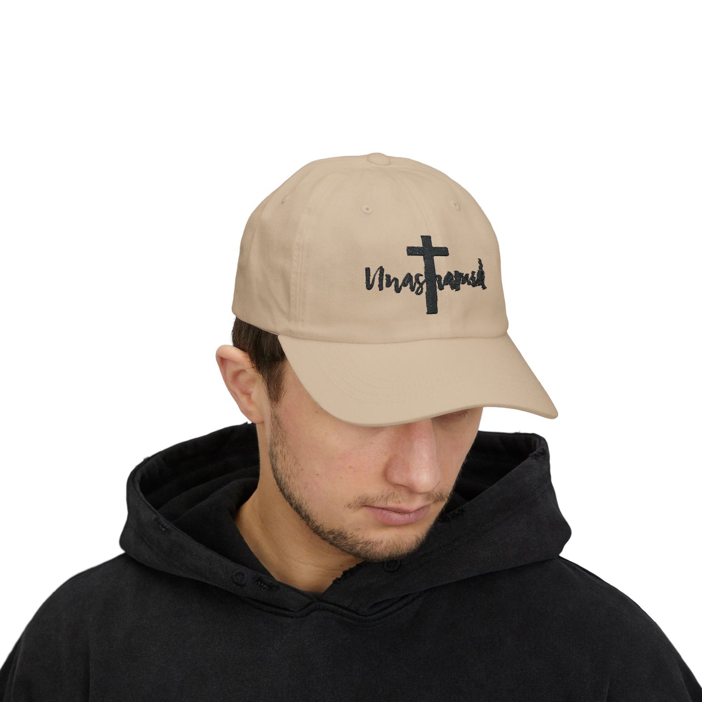 Unashamed Classic Embroidered Cap