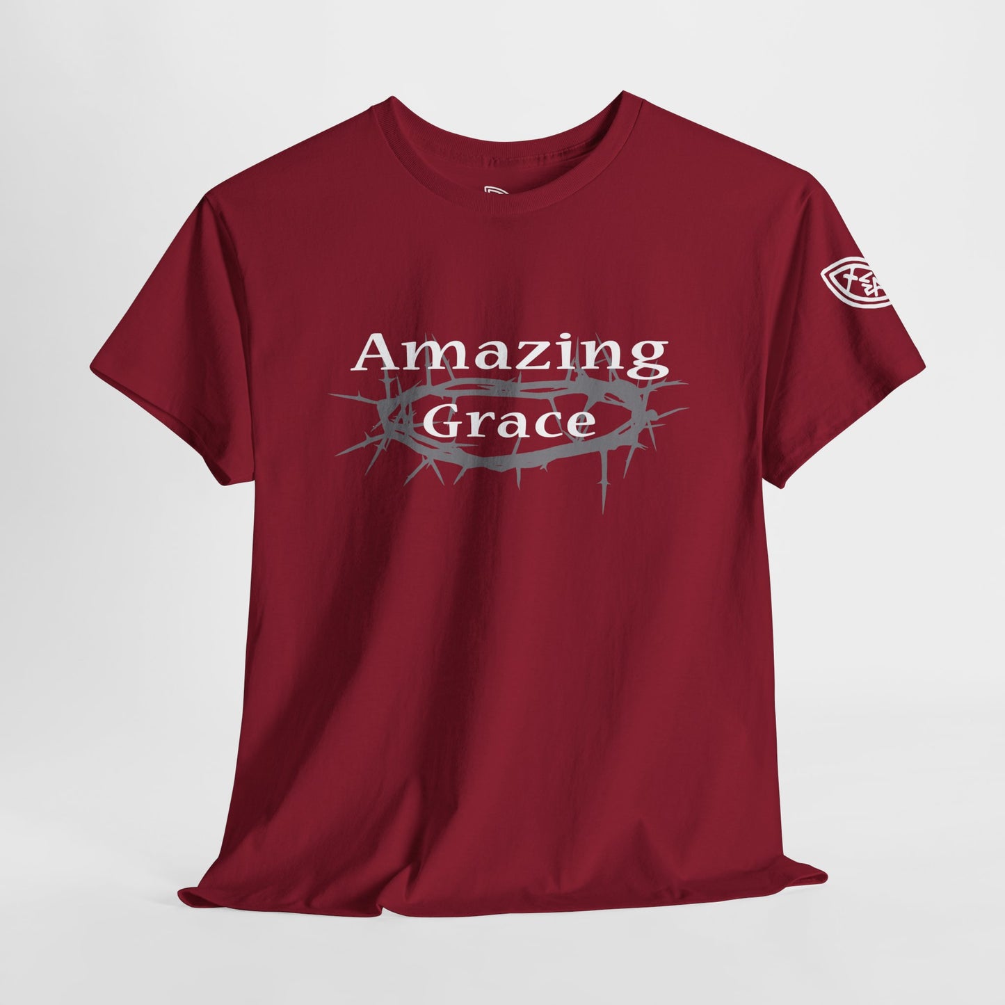 Amazing Grace Tee, Christian Shirt, Religious T-Shirt, Bible Verse Clothing, Unisex Top