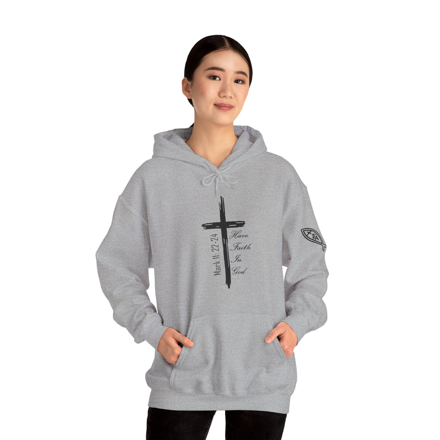 Extreme-Armor (Have Faith) Hooded Sweatshirt