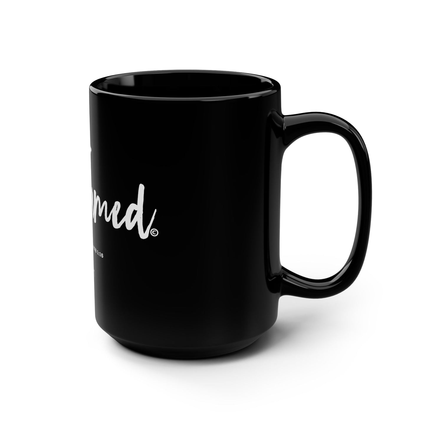 Unashamed Mug, 15oz