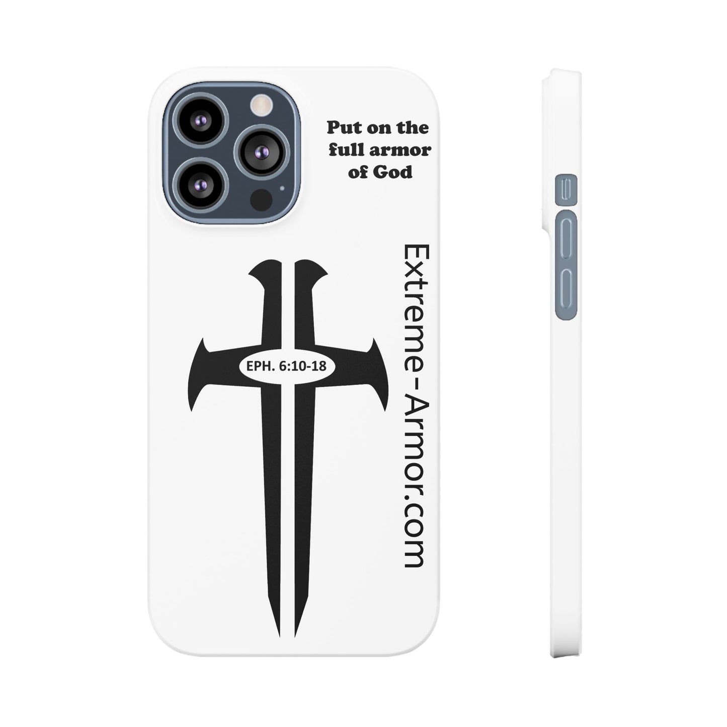 Armor2 iPhone White Slim Cases