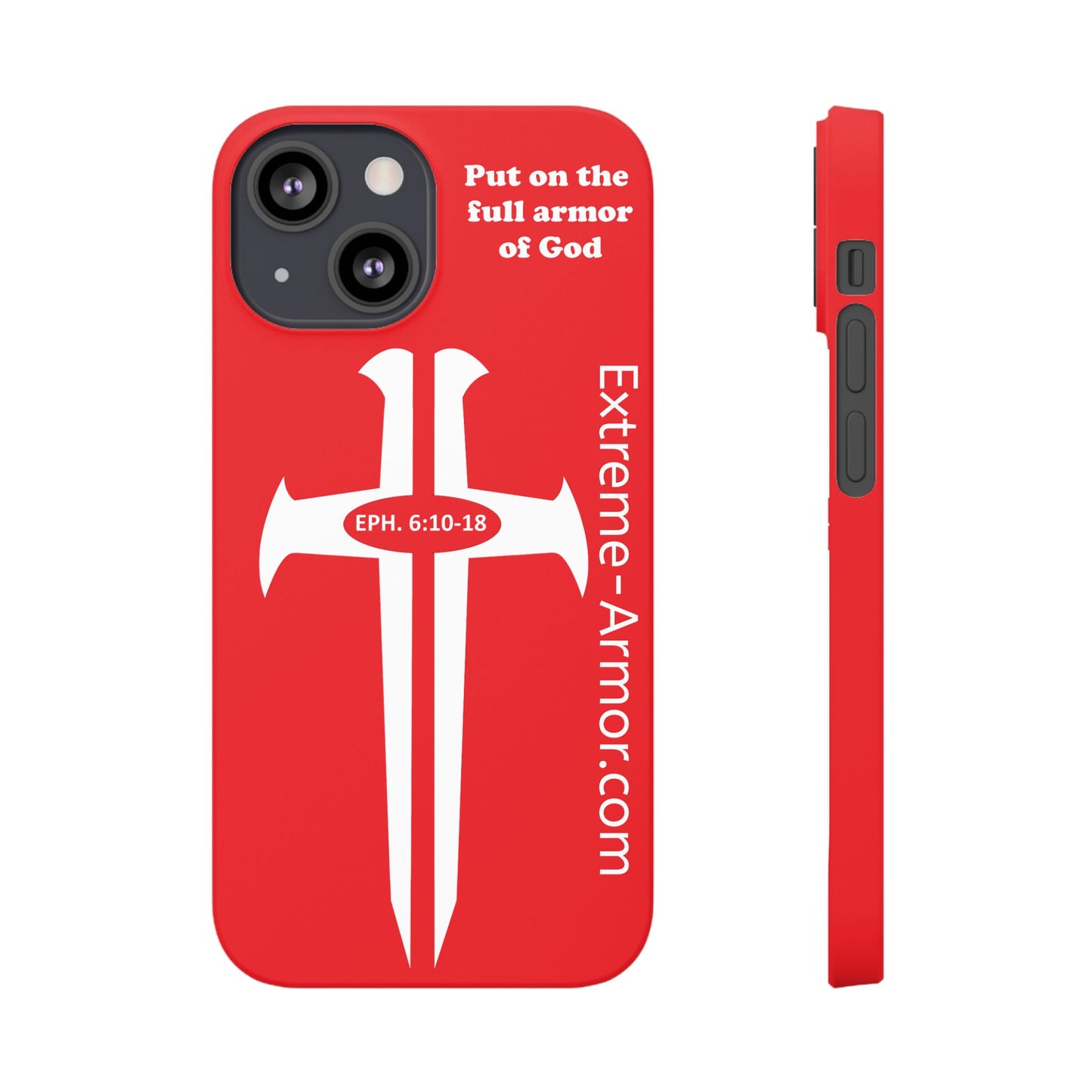 Armor2 red Slim Cases