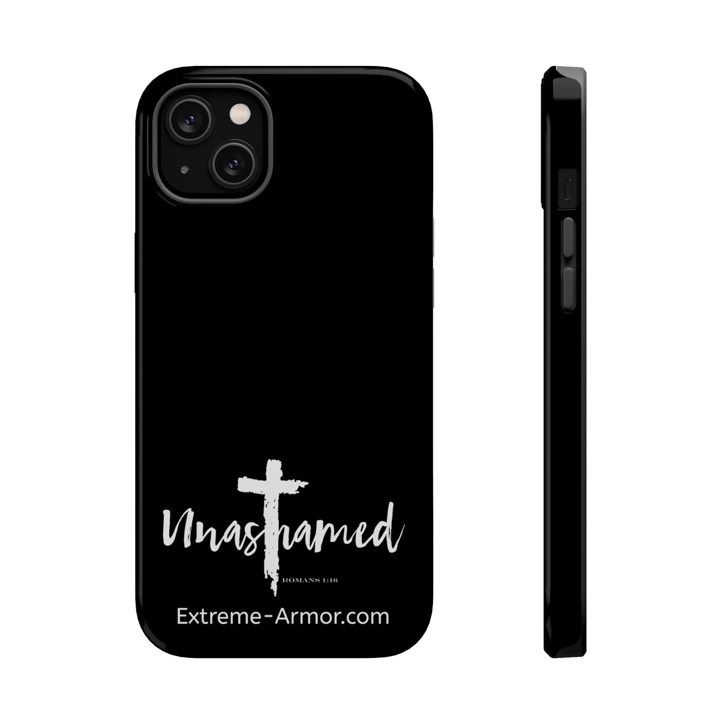 I-phone Magnetic Case (Unashamed) Black