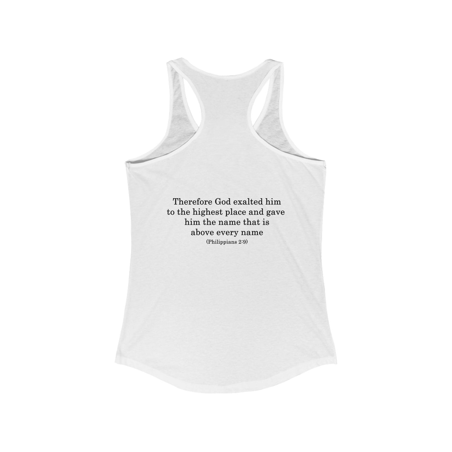 Extreme-Armor (Worship) Racerback Tank