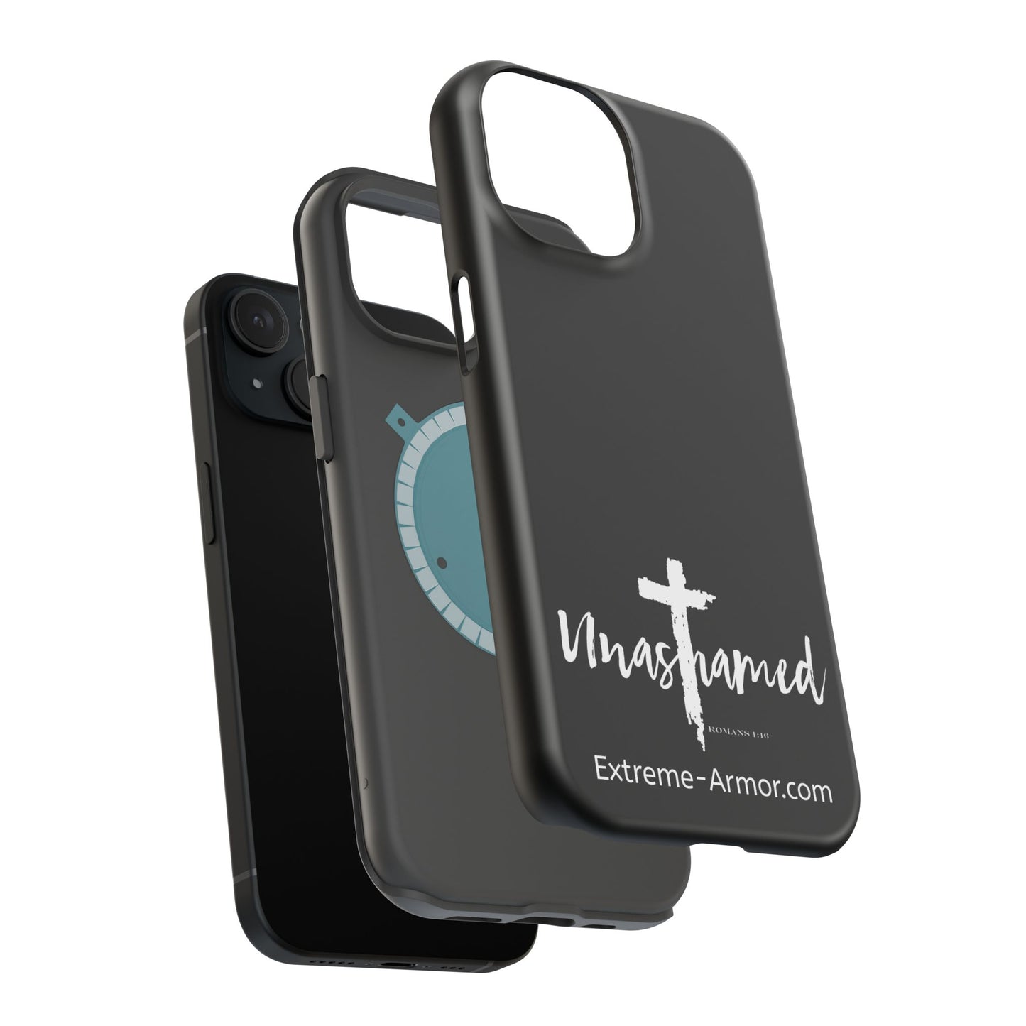 I-phone Magnetic Case (Unashamed) Black