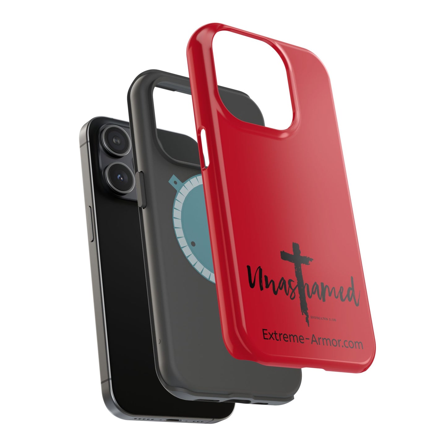 I-phone Magnetic Case (Unashamed) Red