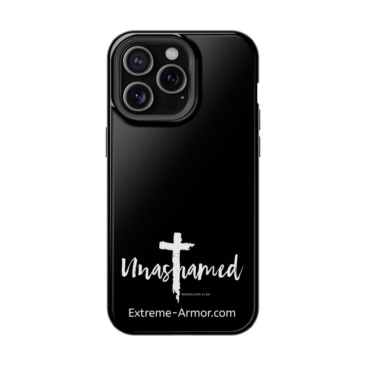 I-phone Magnetic Case (Unashamed) Black