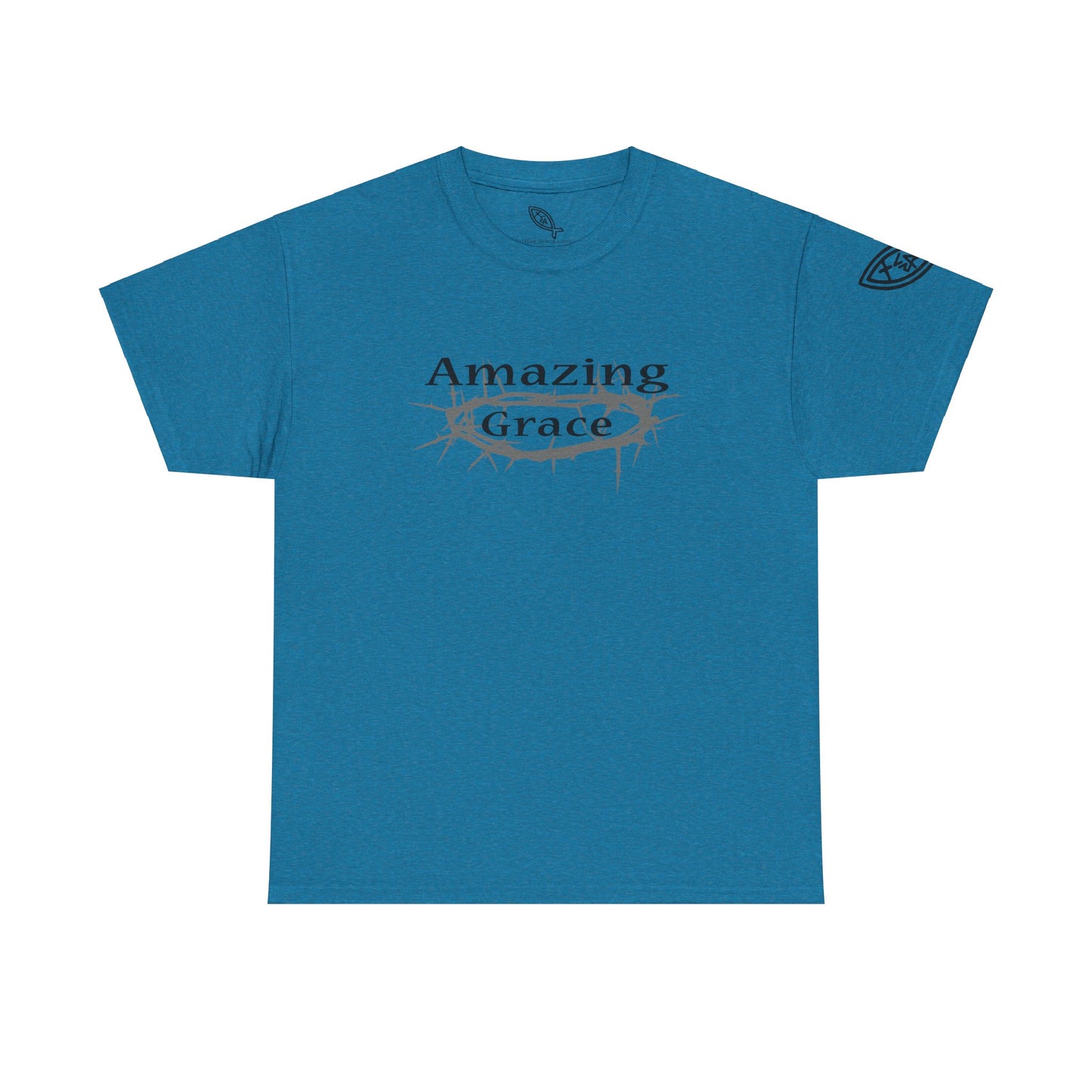 Amazing Grace Tee, Christian Shirt, Religious T-Shirt, Bible Verse Clothing, Unisex Top