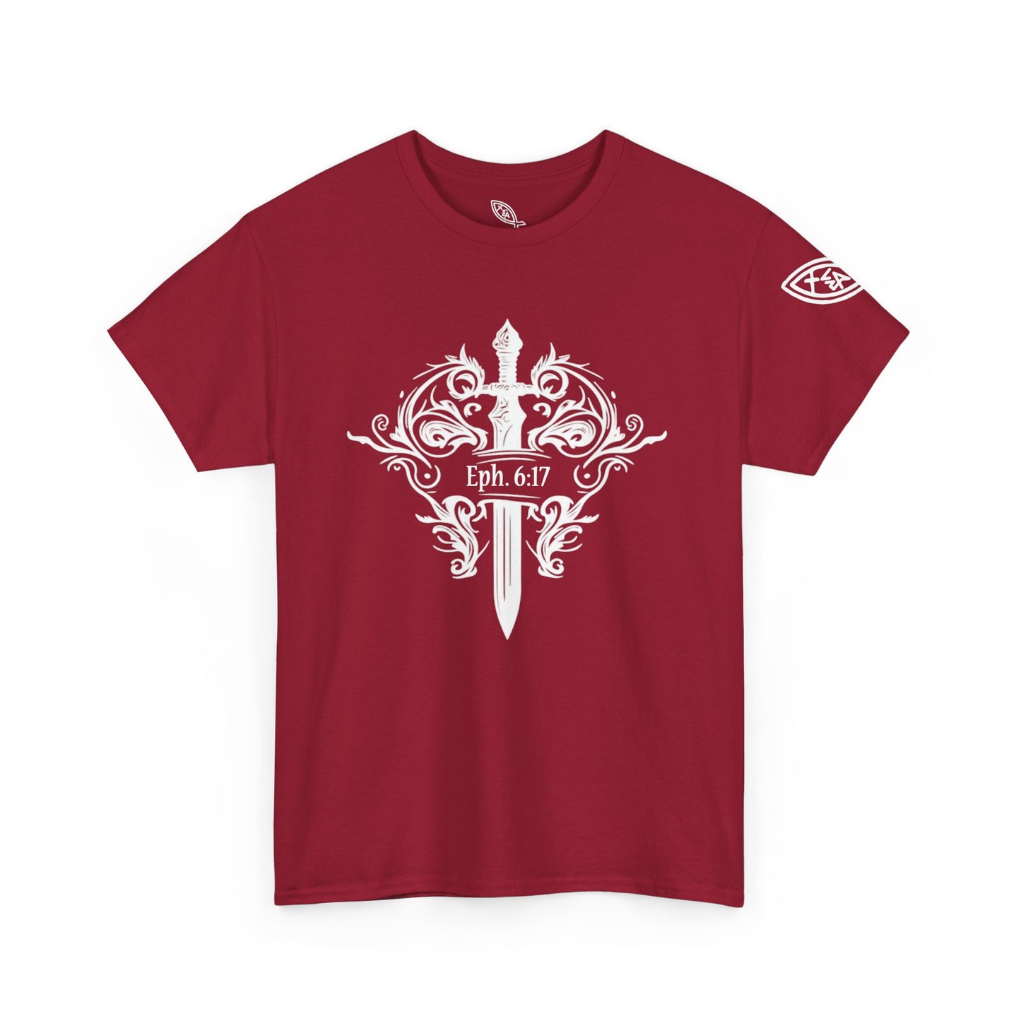 Sword of the Spirit Tee, Christian Shirt, Religious T-Shirt, Bible Verse Clothing, Unisex Top