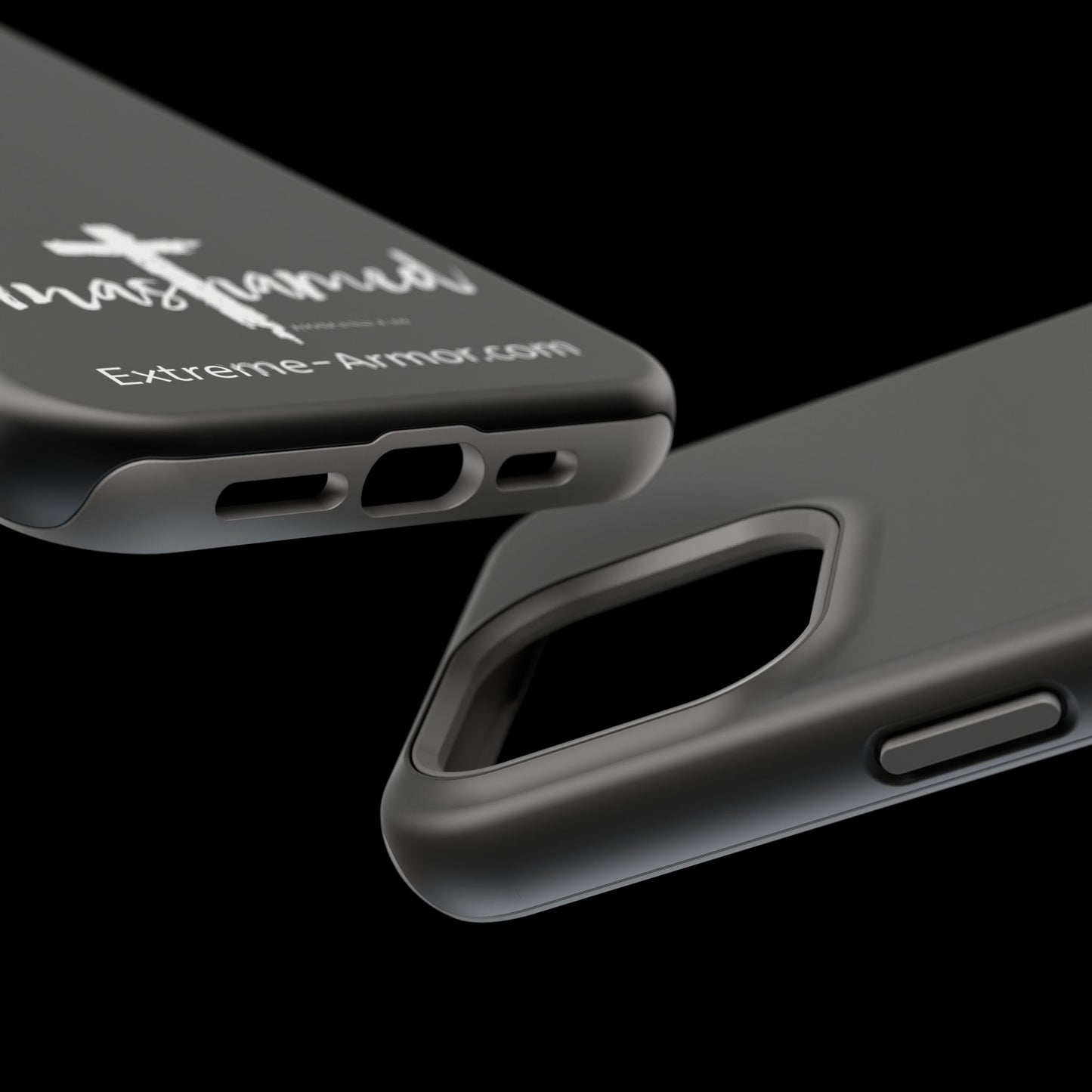 I-phone Magnetic Case (Unashamed) Black