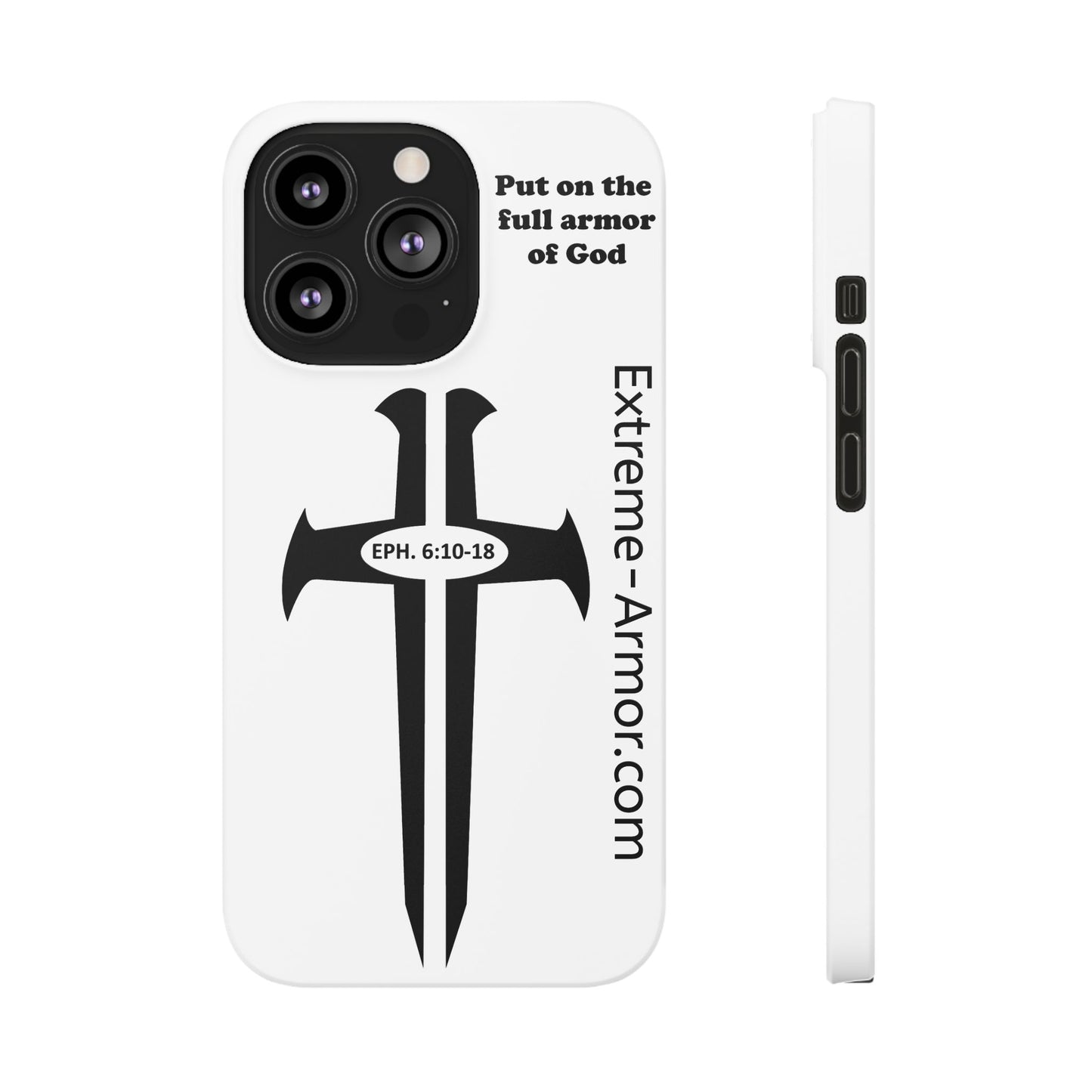 Armor2 iPhone White Slim Cases