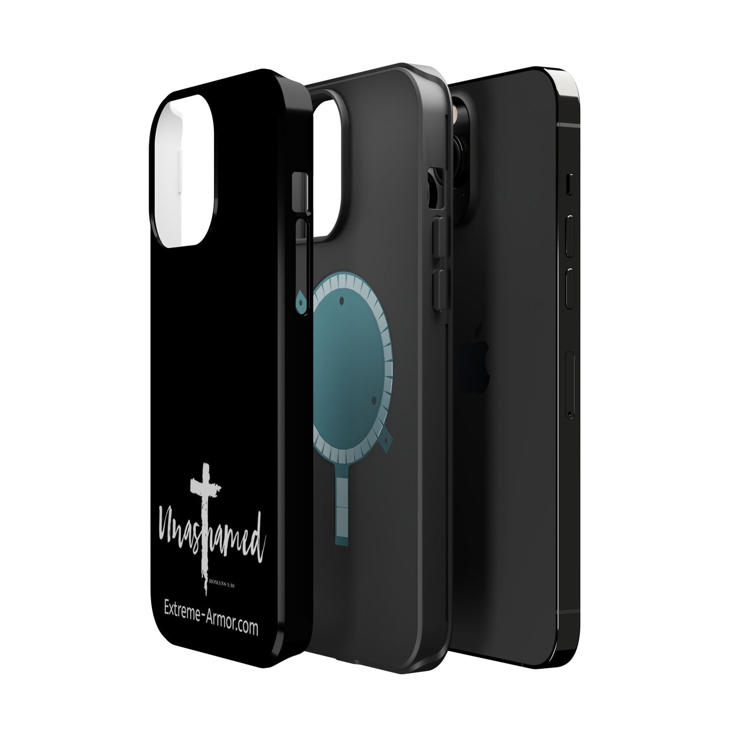 I-phone Magnetic Case (Unashamed) Black