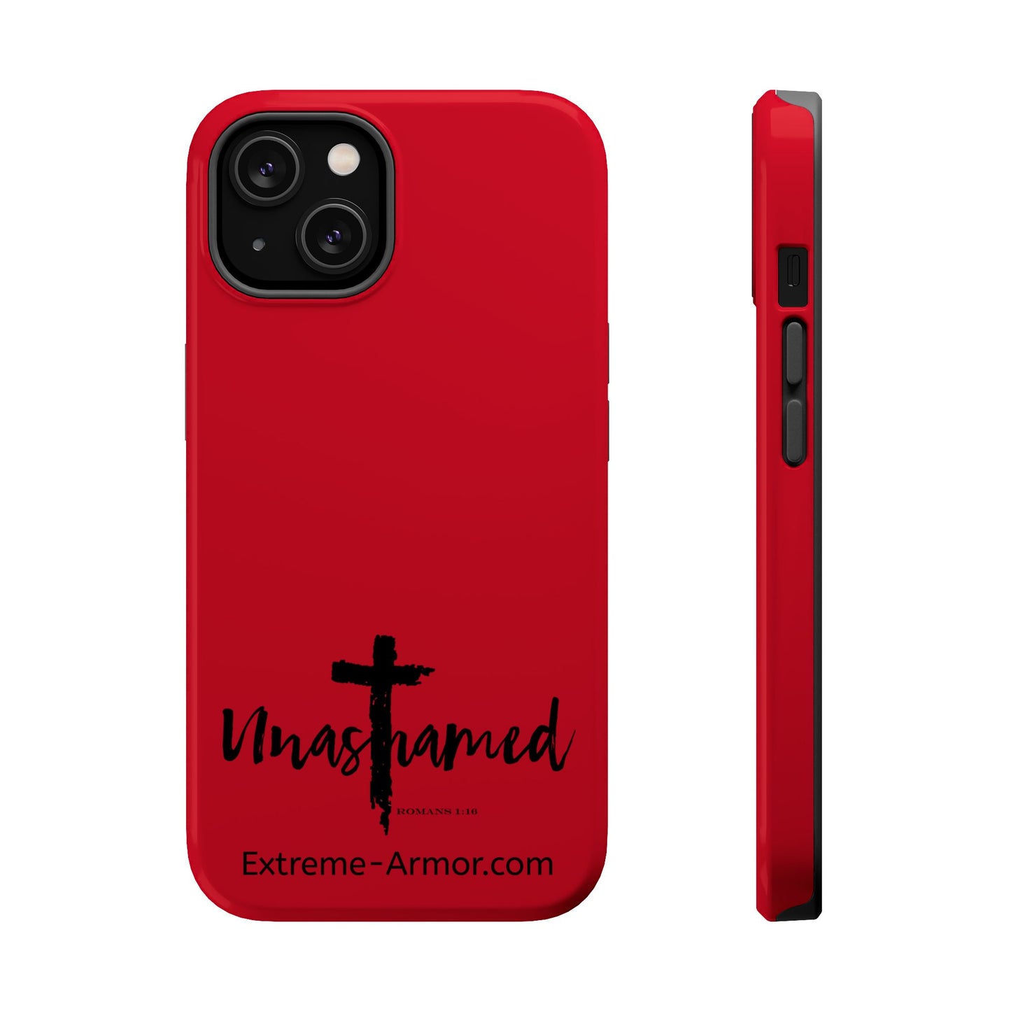 I-phone Magnetic Case (Unashamed) Red