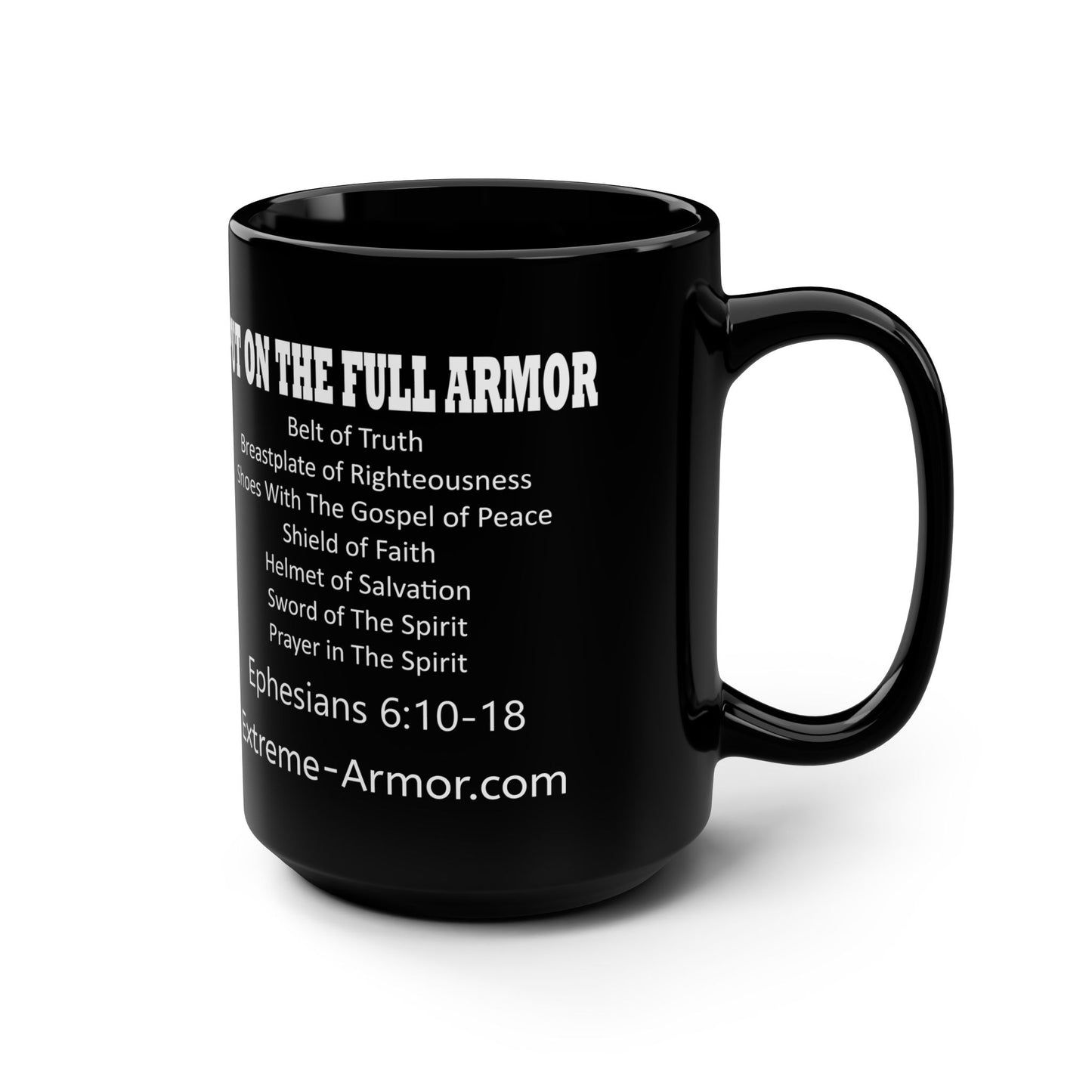 Armor Mug, 15oz