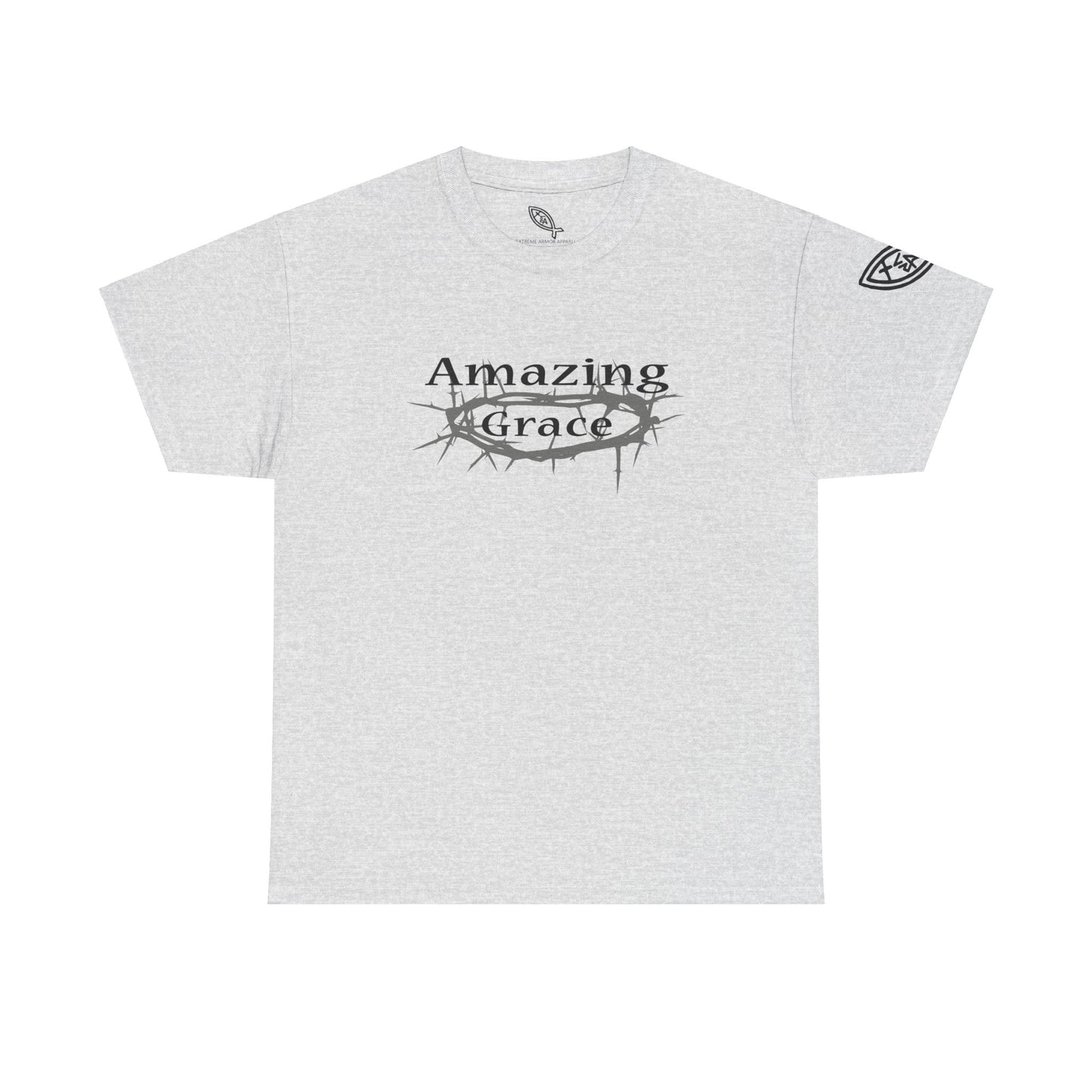 Amazing Grace Tee, Christian Shirt, Religious T-Shirt, Bible Verse Clothing, Unisex Top