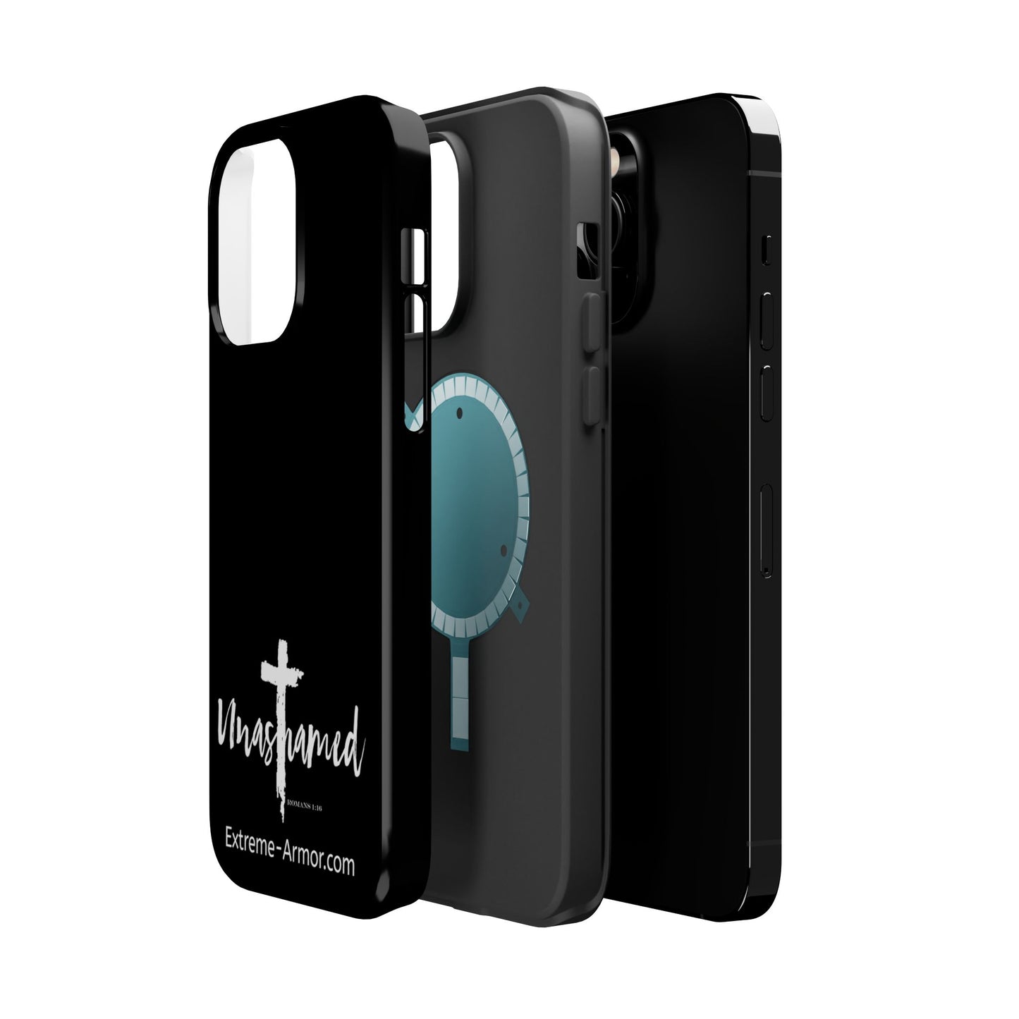 I-phone Magnetic Case (Unashamed) Black