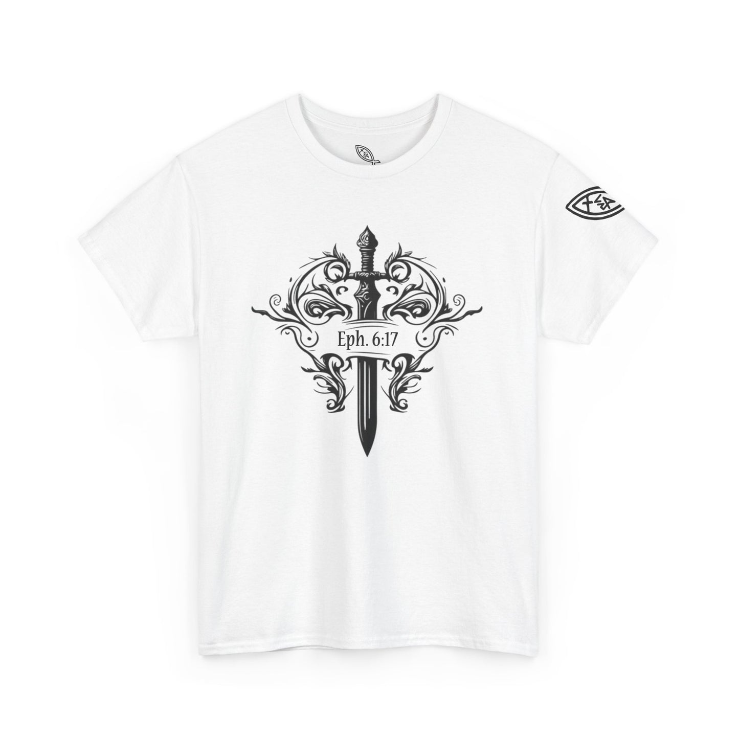 Sword of the Spirit Tee, Christian Shirt, Religious T-Shirt, Bible Verse Clothing, Unisex Top