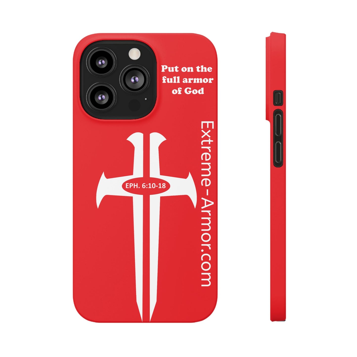 Armor2 red Slim Cases