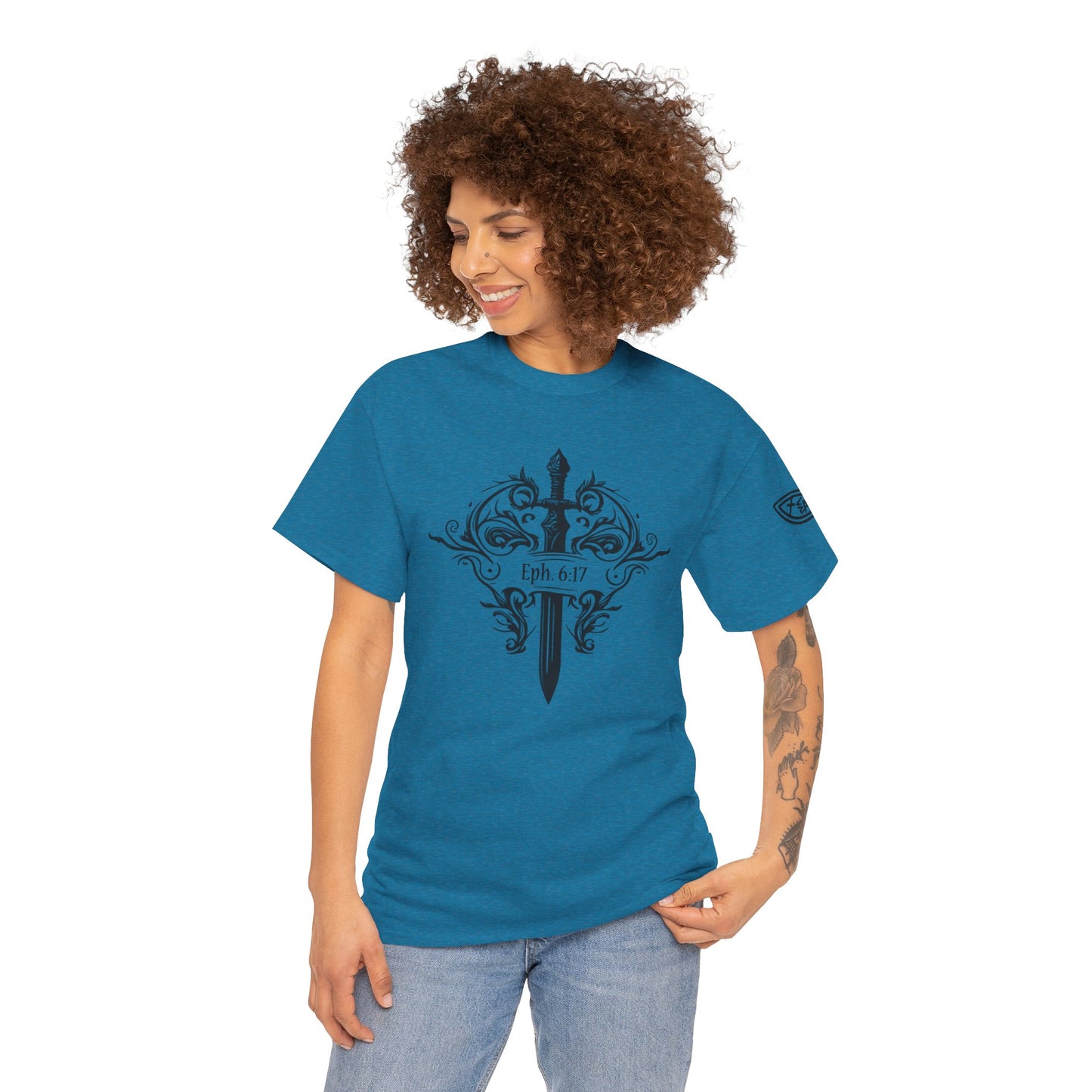 Sword of the Spirit Tee, Christian Shirt, Religious T-Shirt, Bible Verse Clothing, Unisex Top