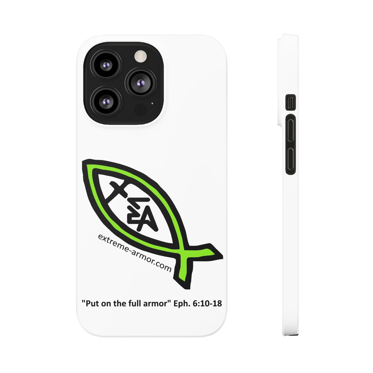 Armor iPhone White Slim Cases