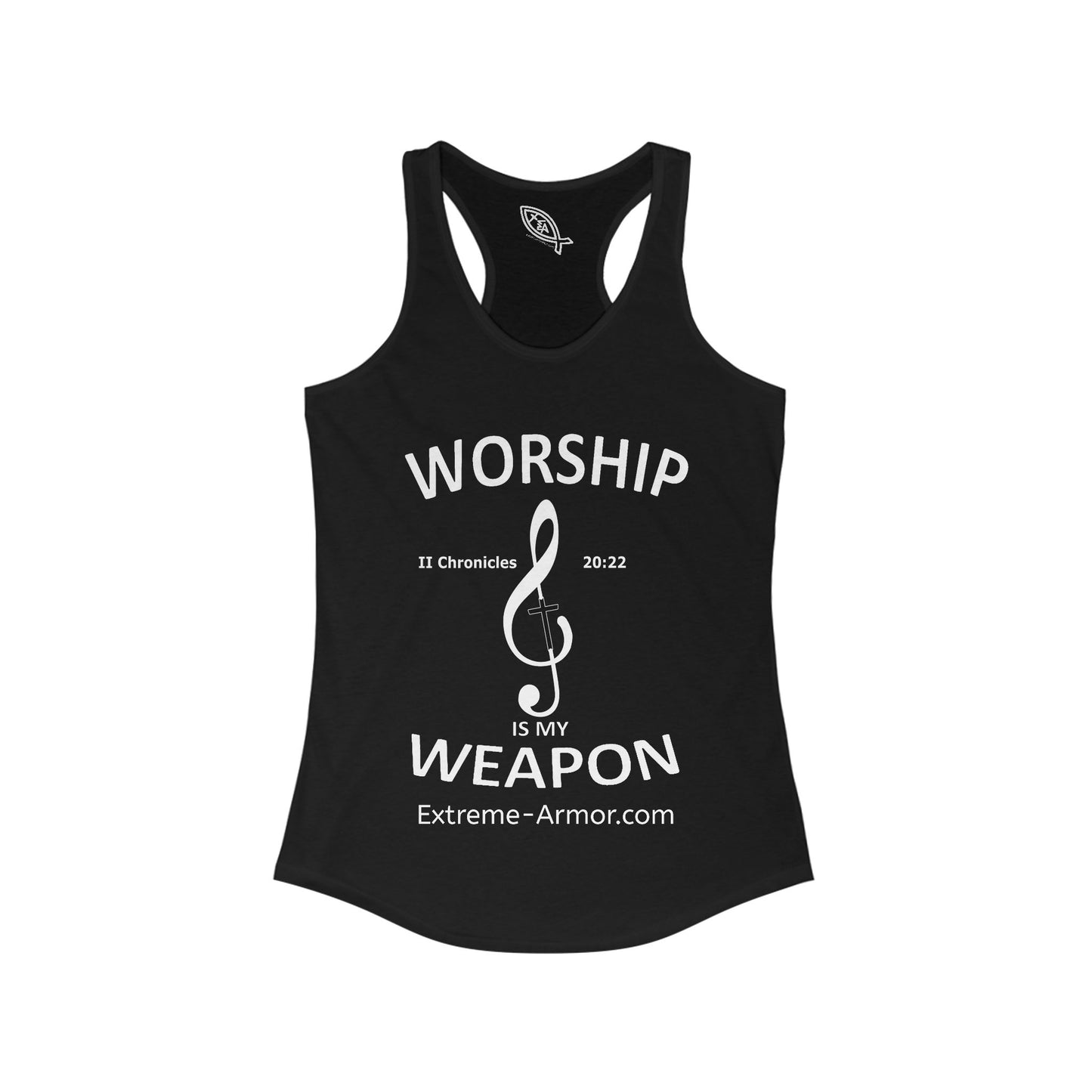 Extreme-Armor (Worship) Racerback Tank