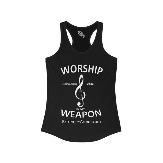 Extreme-Armor (Worship) Racerback Tank